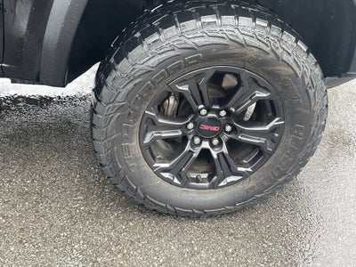 2025 GMC Canyon Elevation