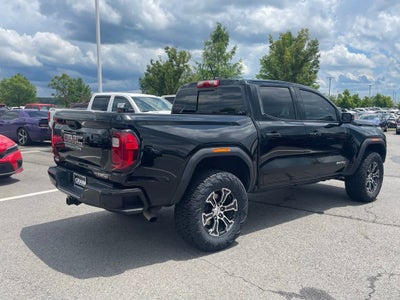 2023 GMC Canyon AT4
