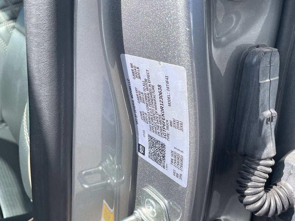 2024 GMC Canyon Denali