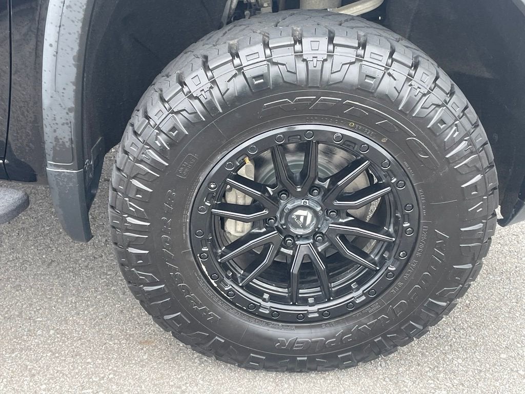 2021 GMC Sierra 1500 AT4