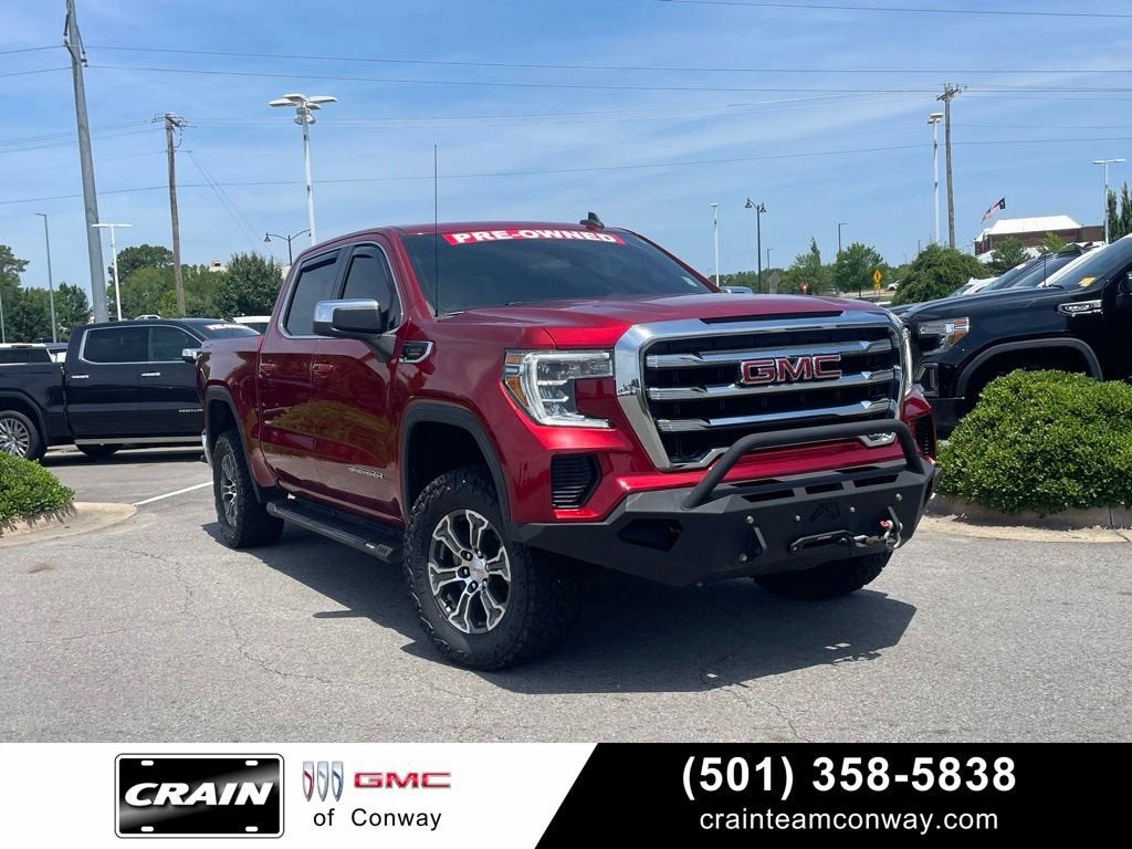 2021 GMC Sierra 1500 SLE