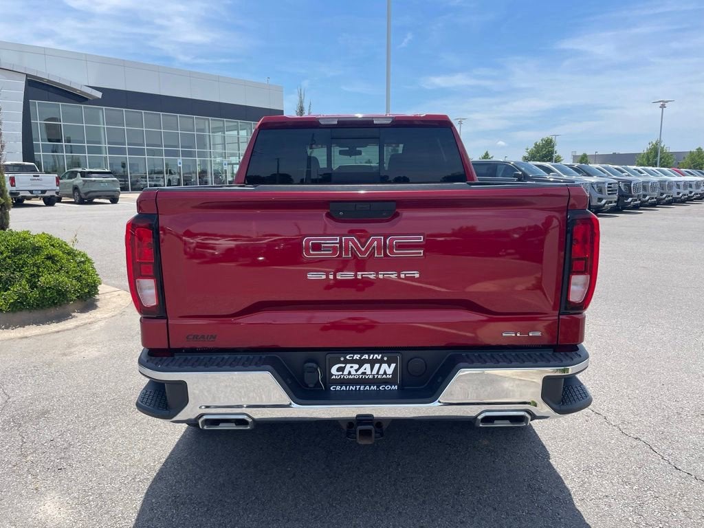 2021 GMC Sierra 1500 SLE