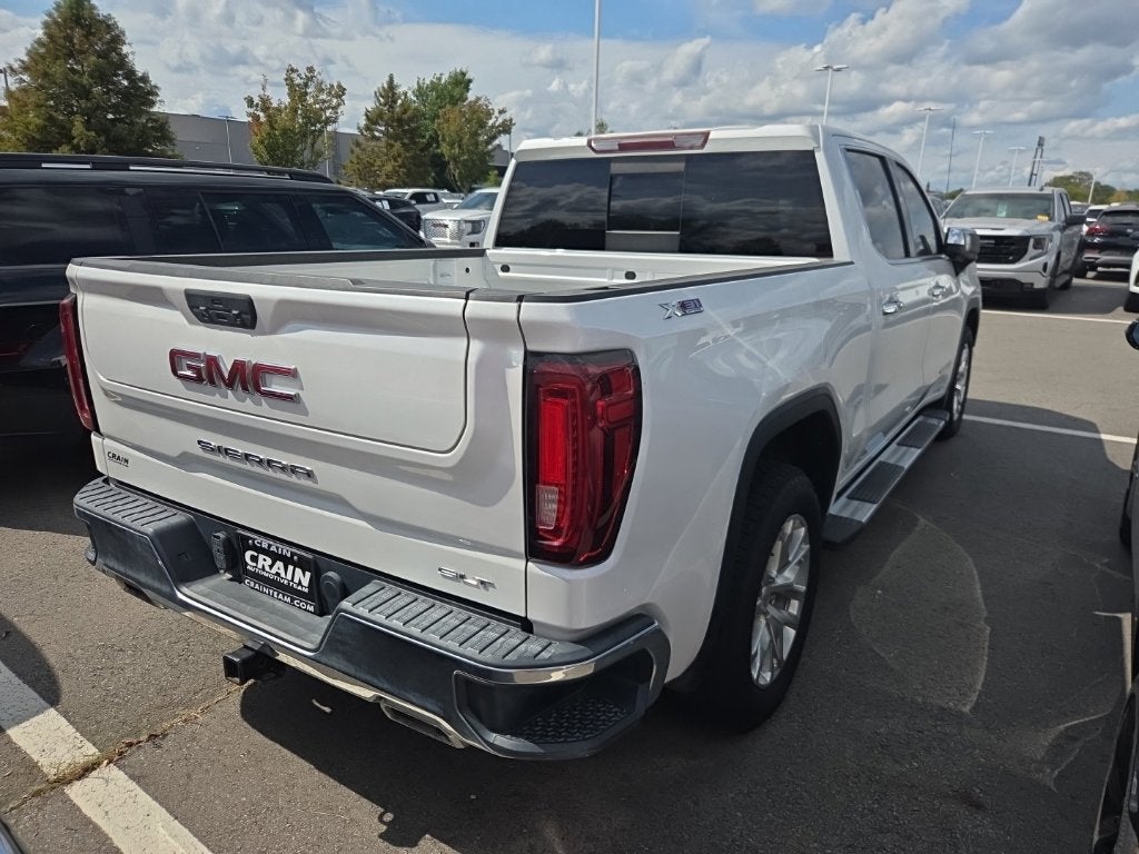 2021 GMC Sierra 1500 SLT