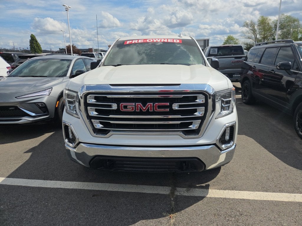 2021 GMC Sierra 1500 SLT
