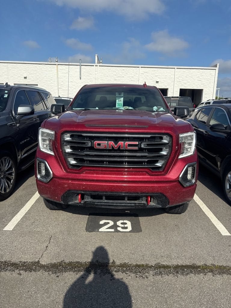 2021 GMC Sierra 1500 AT4