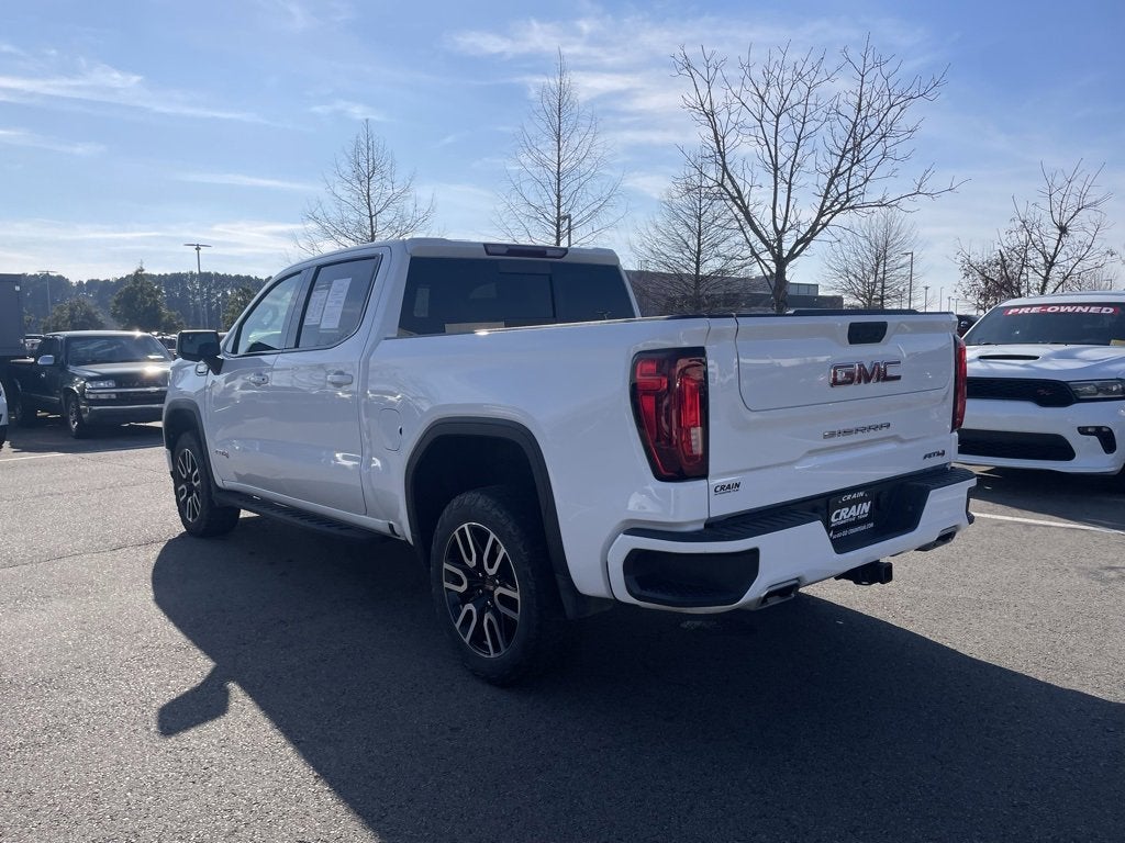 2022 GMC Sierra 1500 AT4