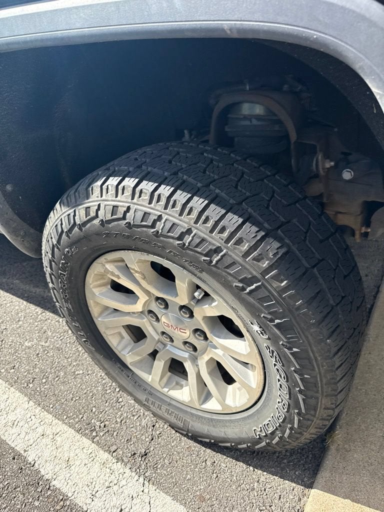 2018 GMC Sierra 1500 SLE