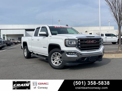 2017 GMC Sierra 1500 SLE