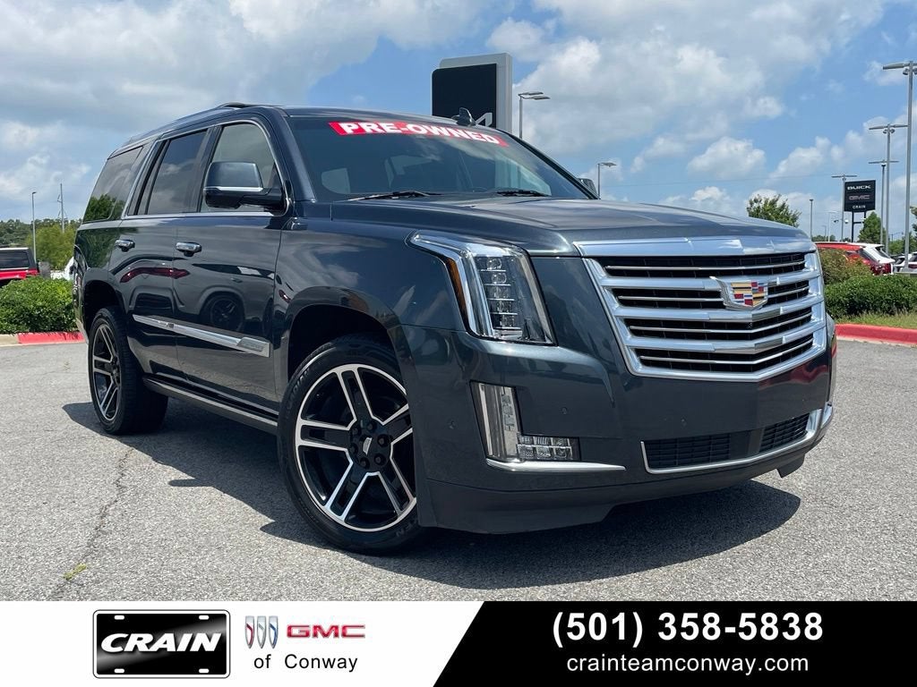 2020 Cadillac Escalade Platinum