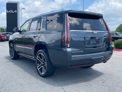 2020 Cadillac Escalade Platinum
