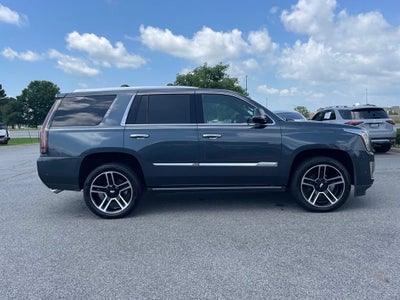 2020 Cadillac Escalade Platinum