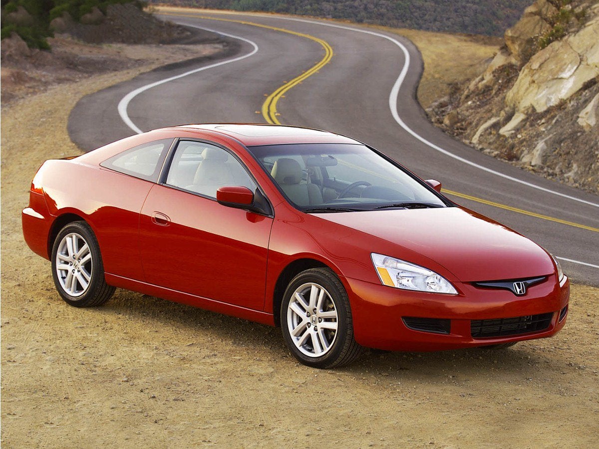 2003 Honda Accord Cpe LX