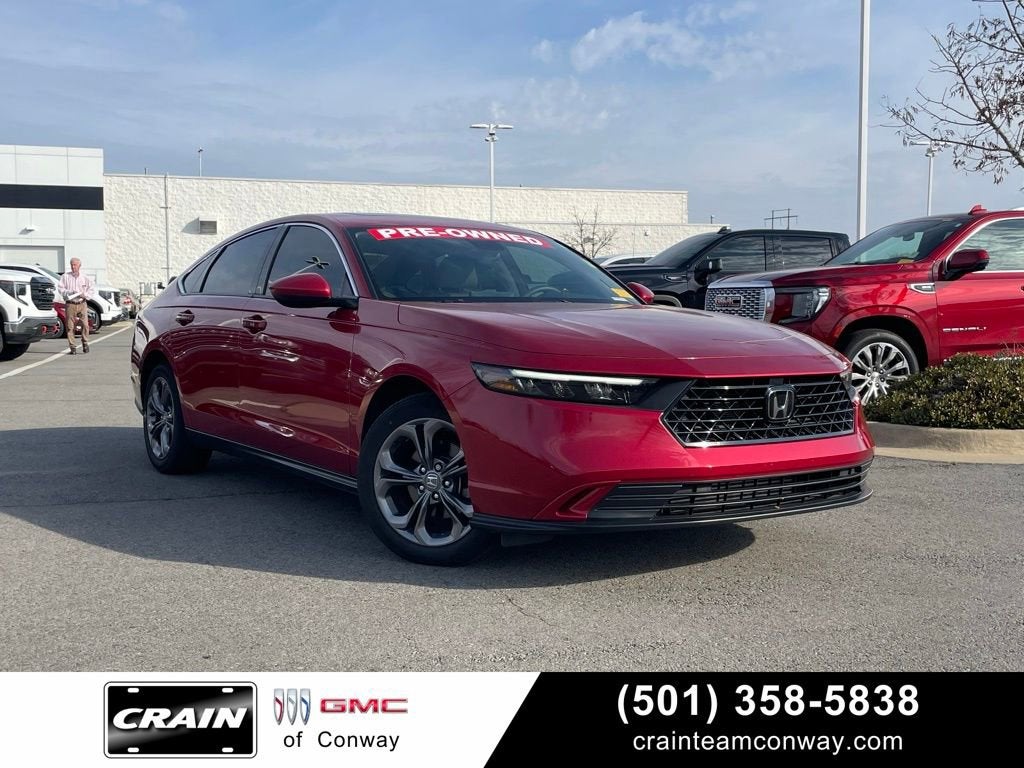 2024 Honda Accord Sedan EX