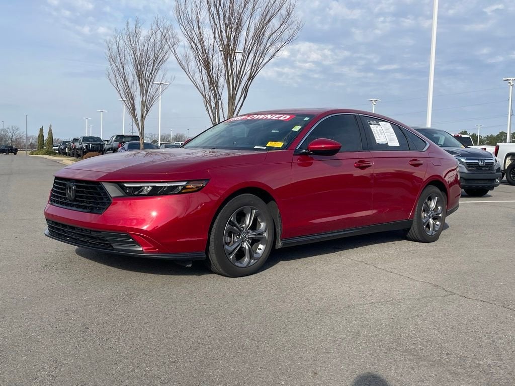 2024 Honda Accord Sedan EX