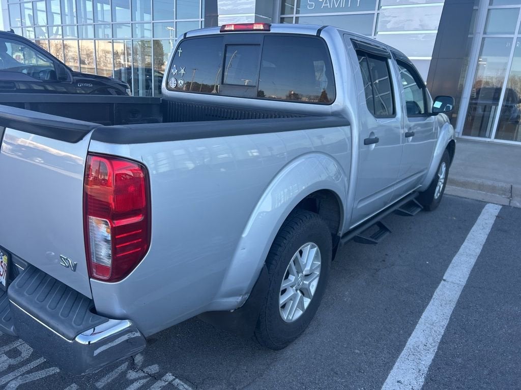2019 Nissan Frontier SV