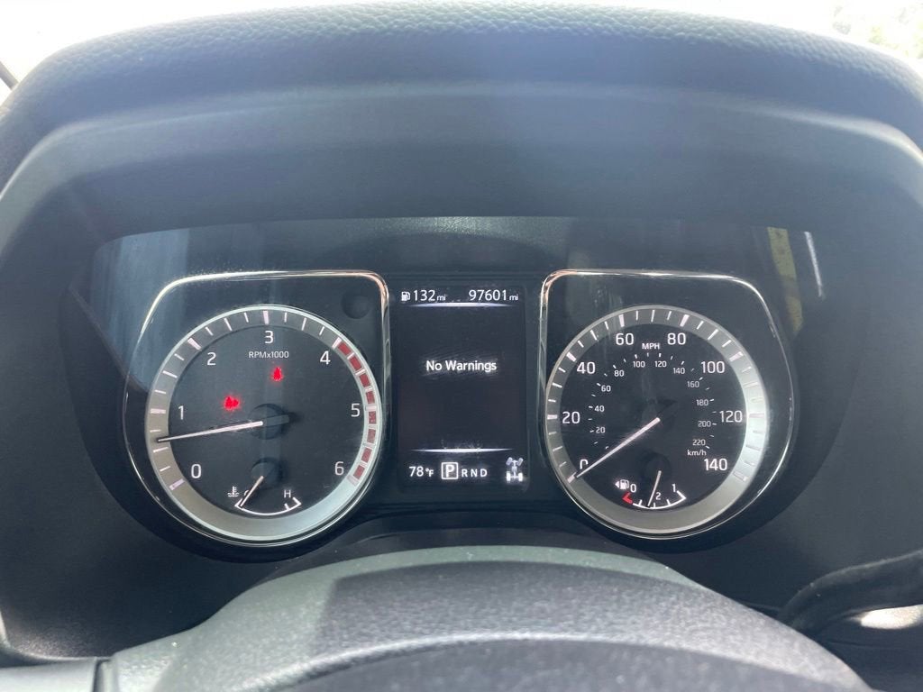 2018 Nissan Titan XD Platinum Reserve