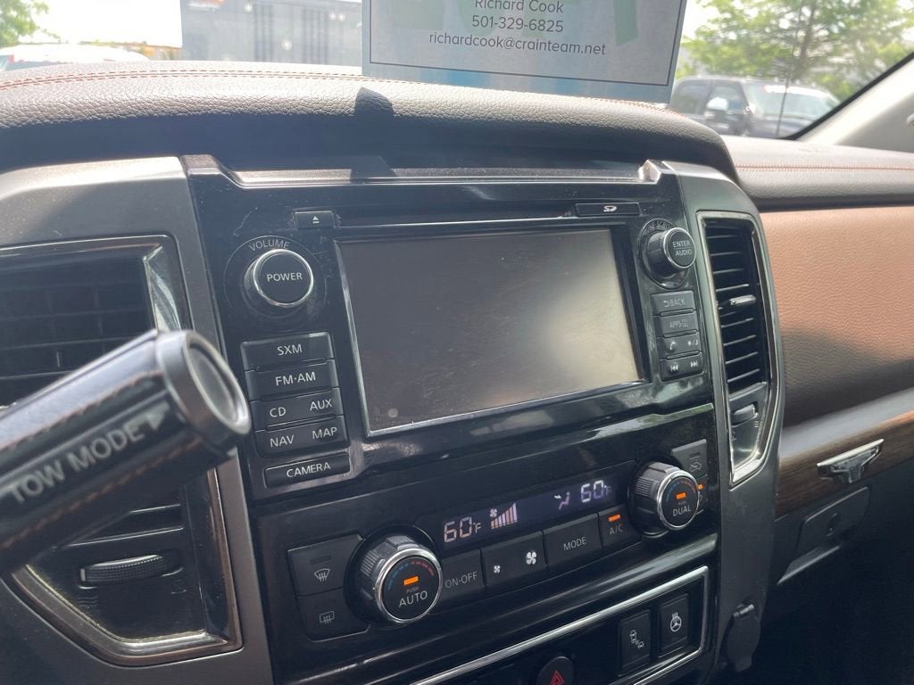 2018 Nissan Titan XD Platinum Reserve