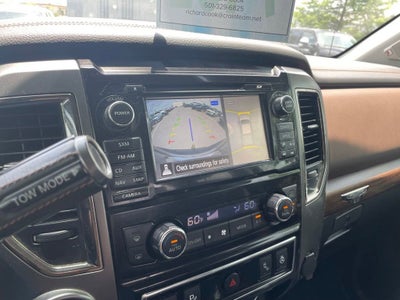 2018 Nissan Titan XD Platinum Reserve