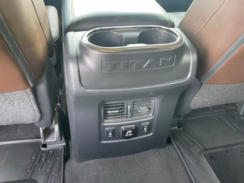 2018 Nissan Titan XD Platinum Reserve
