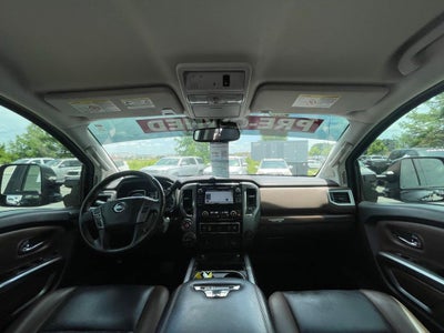 2018 Nissan Titan XD Platinum Reserve