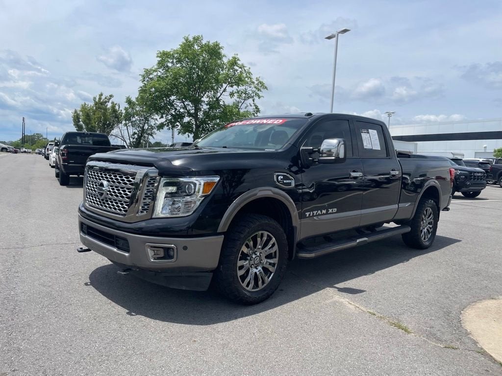 2018 Nissan Titan XD Platinum Reserve