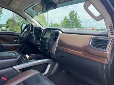 2018 Nissan Titan XD Platinum Reserve