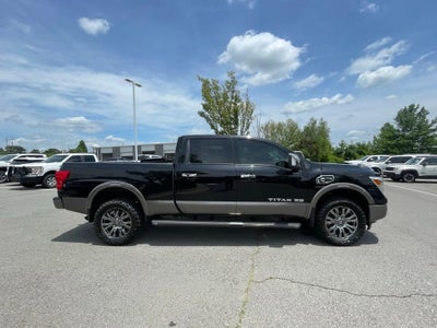 2018 Nissan Titan XD Platinum Reserve