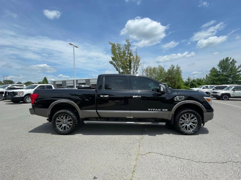2018 Nissan Titan XD Platinum Reserve