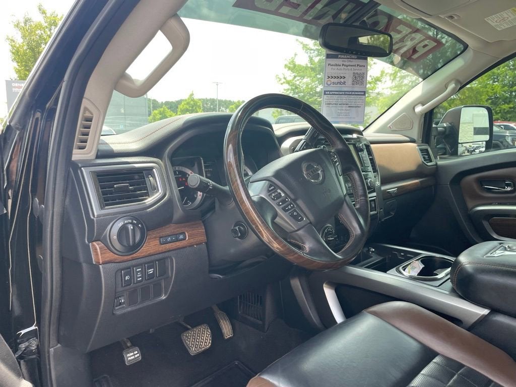 2018 Nissan Titan XD Platinum Reserve