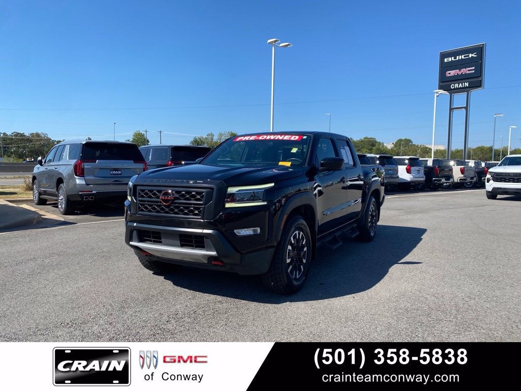 2023 Nissan Frontier PRO-X