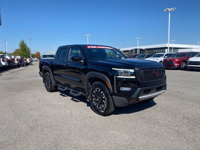 2023 Nissan Frontier PRO-X