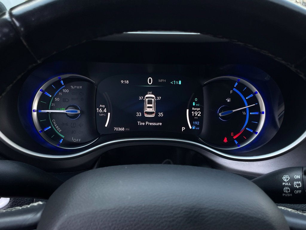 2021 Chrysler Pacifica Hybrid Touring L