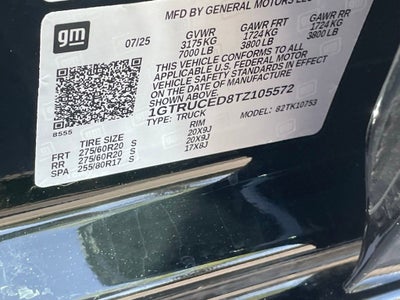 2025 Chevrolet Silverado 2500 HD LTZ