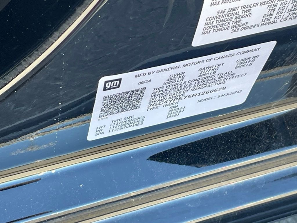 2024 Chevrolet Silverado 2500 HD LTZ