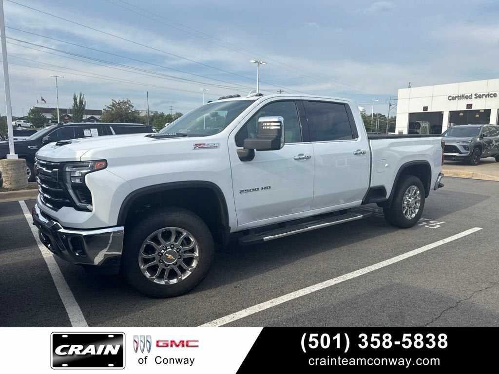 2024 Chevrolet Silverado 2500 HD LTZ