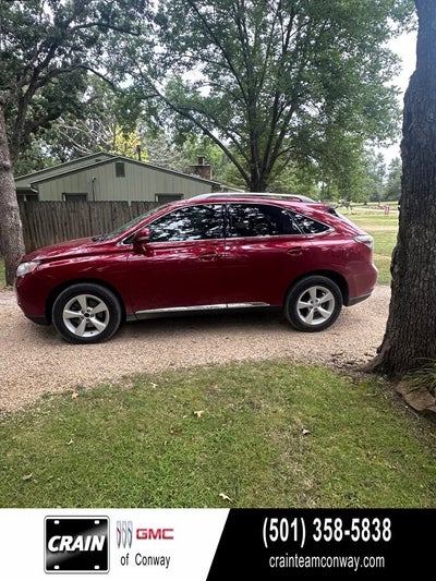 2010 Lexus RX 350 4DR AWD
