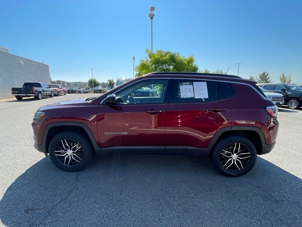 2022 Jeep Compass Latitude