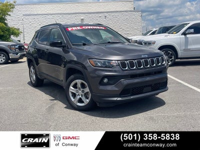 2024 Jeep Compass Latitude