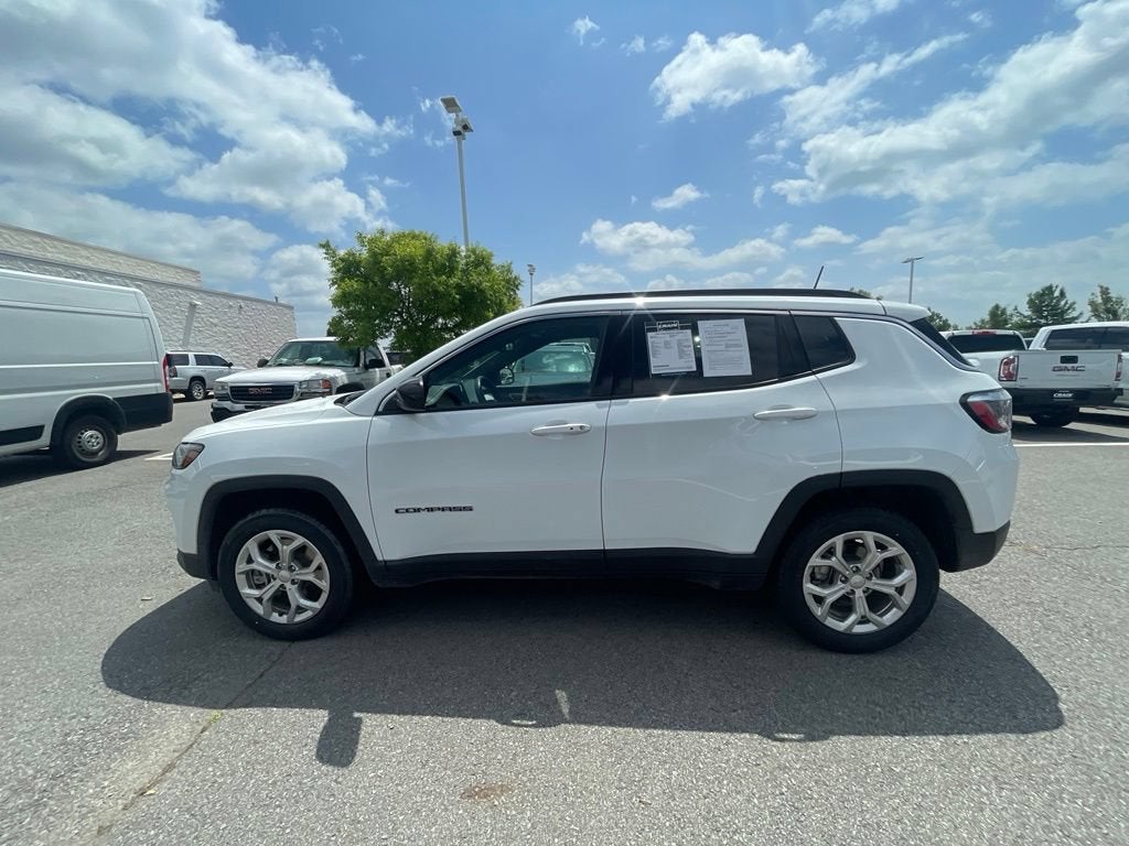 2024 Jeep Compass Latitude