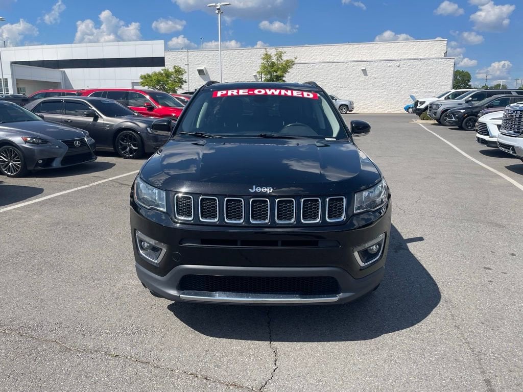 2020 Jeep Compass Limited