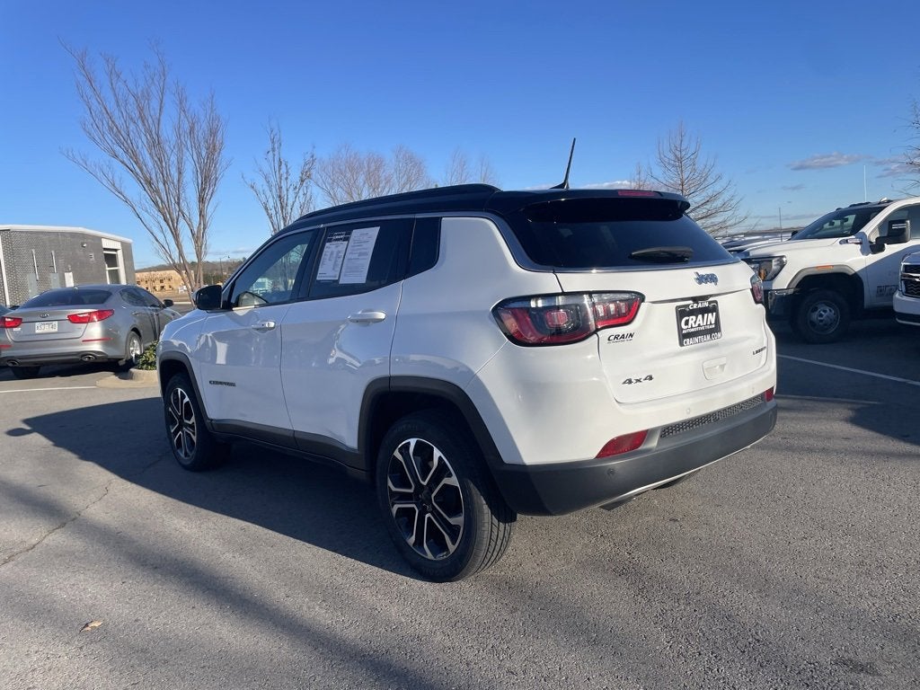 2023 Jeep Compass Limited