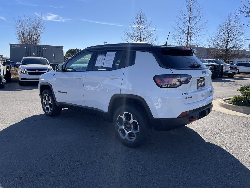 2022 Jeep Compass Trailhawk