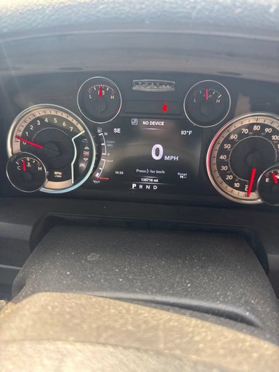 2017 RAM 1500 Big Horn