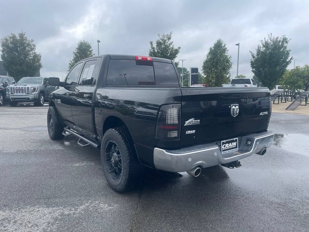 2017 RAM 1500 Big Horn