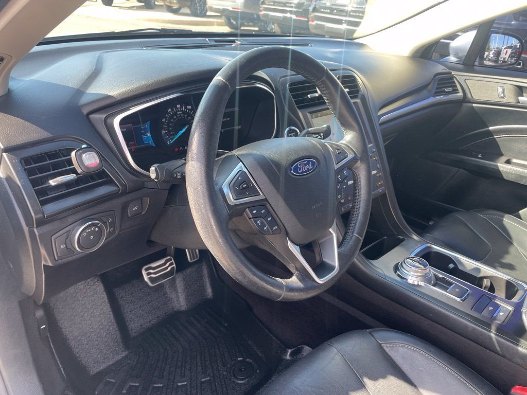 2017 Ford Fusion Titanium