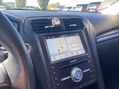 2017 Ford Fusion Titanium