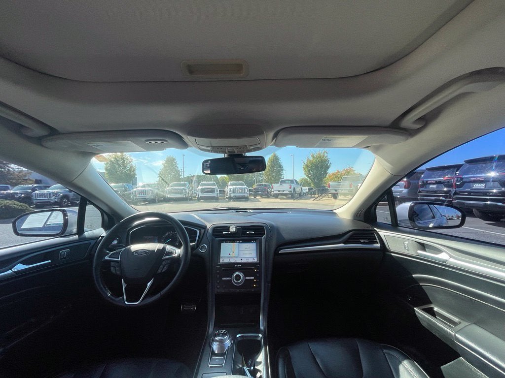 2017 Ford Fusion Titanium