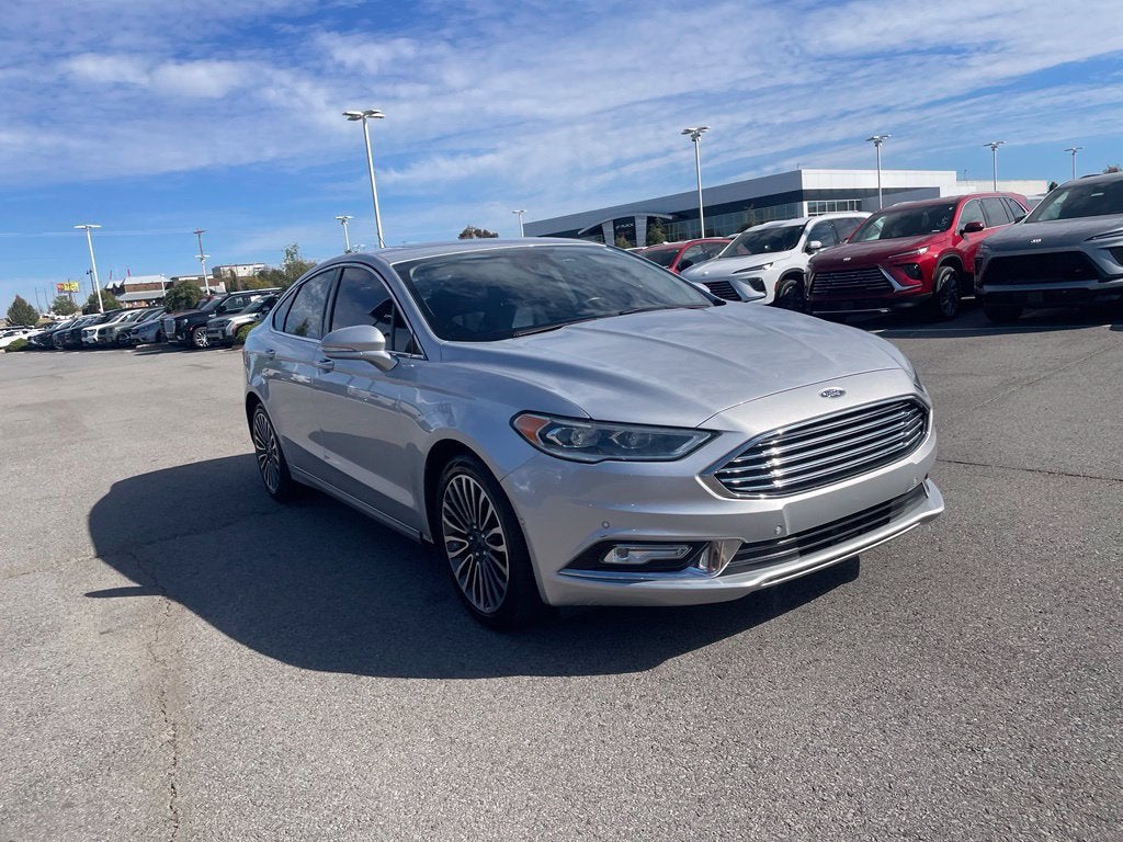 2017 Ford Fusion Titanium