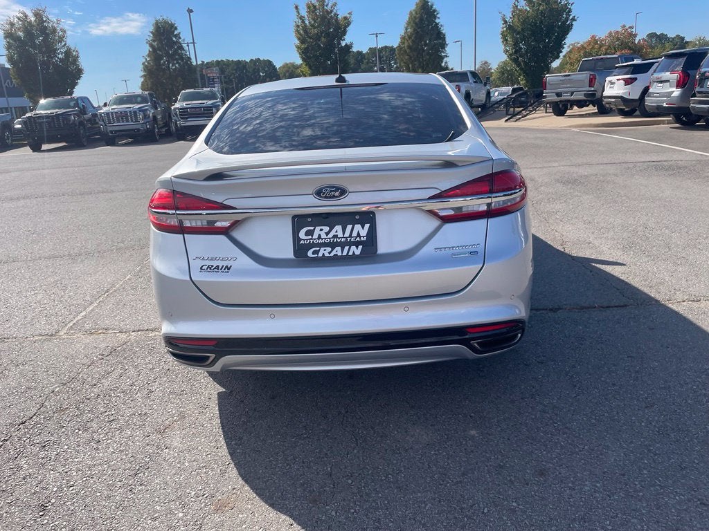 2017 Ford Fusion Titanium