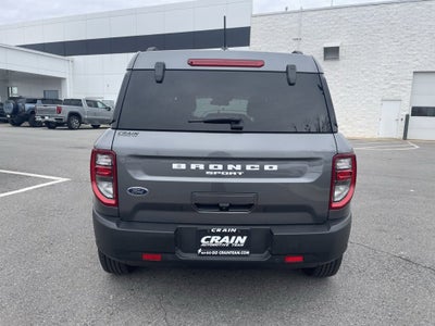 2023 Ford Bronco Sport Big Bend